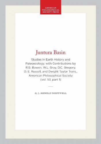 Cover image for Juntura Basin