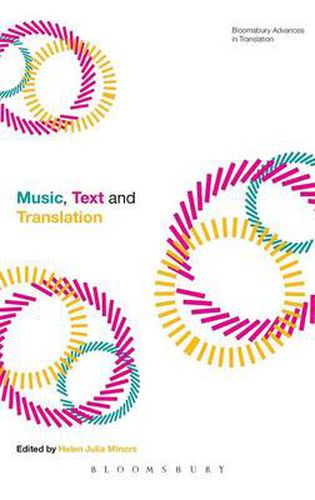 Cover image for Music, Text and Translation