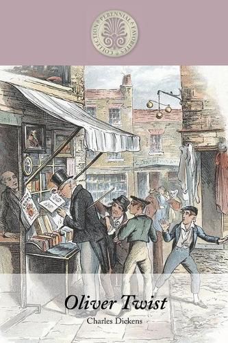 Cover image for Oliver Twist