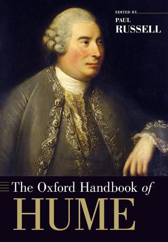 Cover image for The Oxford Handbook of Hume
