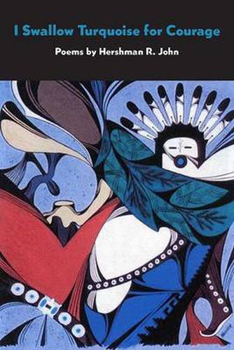 Cover image for I Swallow Turquoise for Courage
