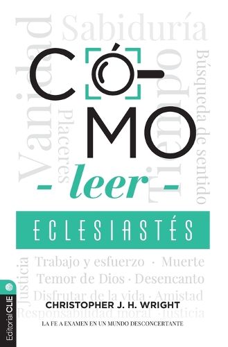 Cover image for Como Leer Eclesiastes