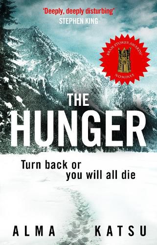 The Hunger: Deeply disturbing, hard to put down  - Stephen King