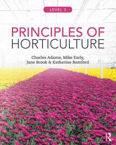 Cover image for Principles of Horticulture: Level 3