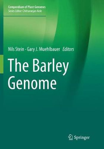 Cover image for The Barley Genome