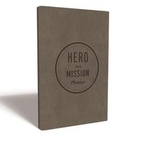 Cover image for Hero on a Mission Guided Planner