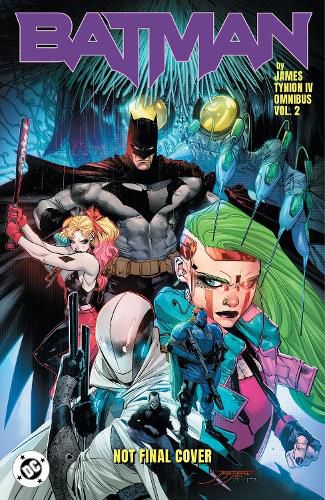 Cover image for Batman by James Tynion IV Omnibus Vol. 2