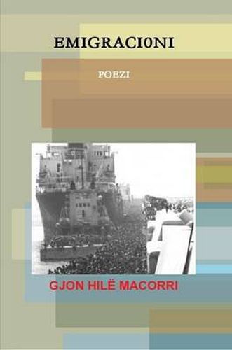 Cover image for Emigracioni -Poezi