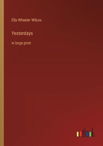 Cover image for Yesterdays