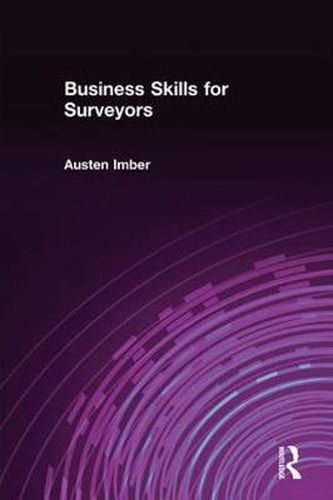 Cover image for Business Skills for Surveyors