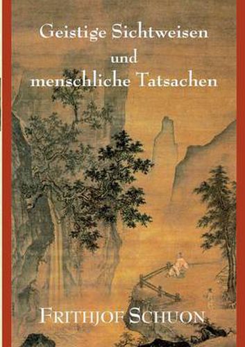 Cover image for Geistige Sichtweisen Und Menschliche Tatsachen