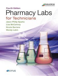 Cover image for Pharmacy Labs for Technicians: Text