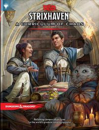 Cover image for Strixhaven - Curriculum of Chaos: Dungeons & Dragons (DDN)