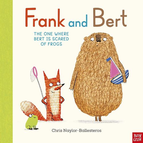 Cover image for Frank and Bert: The One Where Bert is Scared of Frogs