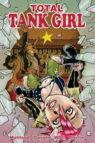 Cover image for Tank Girl: Total Tank Girl