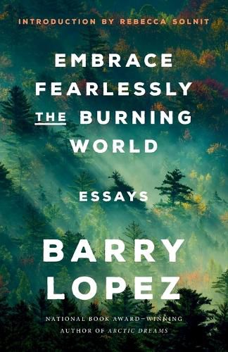 Cover image for Embrace Fearlessly the Burning World