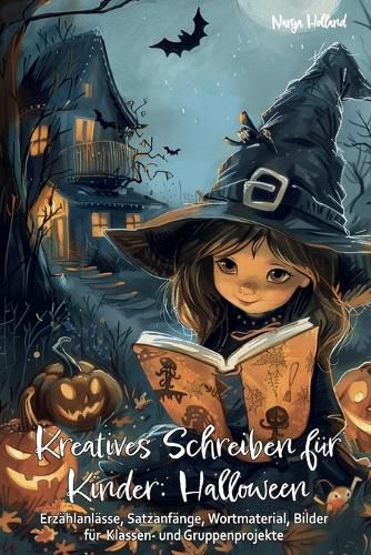 Cover image for Kreatives Schreiben fuer Kinder