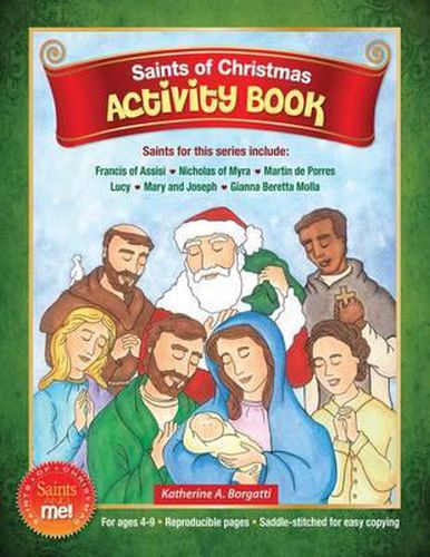 Cover image for Saints of Christmas Activity Book