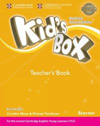 Cover image for Kid's Box Starter Teacher's Book British English