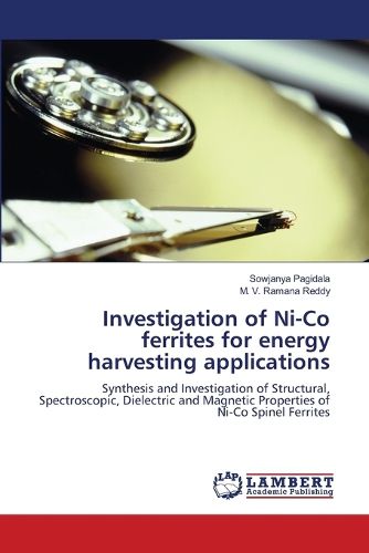 Cover image for Investigation of Ni-Co ferrites for energy harvesting applications