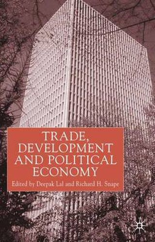 Cover image for Trade, Development and Political Economy: Essays in Honour of Anne O. Krueger