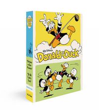Cover image for Walt Disney's Donald Duck Gift Box Set: Christmas on Bear Mountain & the Old Castle's Secret: Vols. 5 & 6