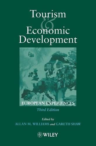 Cover image for Tourism and Economic Development: European Perspectives