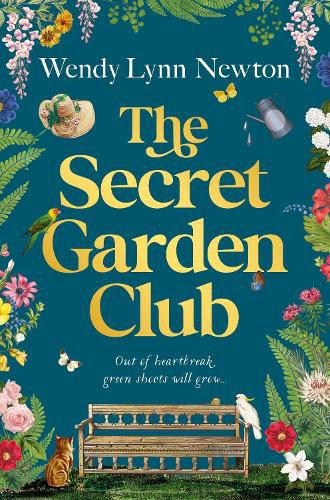 Cover image for The Secret Garden Club