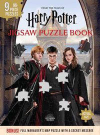 Cover image for Harry Potter Jigsaw Puzzle Book