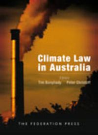 Cover image for Climate Law in Australia