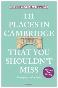 Cover image for 111 Places in Cambridge That You Shouldn't Miss