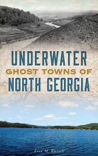 Cover image for Underwater Ghost Towns of North Georgia