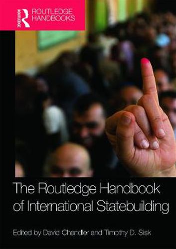 Cover image for Routledge Handbook of International Statebuilding