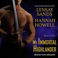 Cover image for My Immortal Highlander
