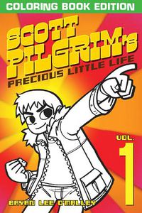 Cover image for Scott Pilgrim's Precious Little Life Coloring Book