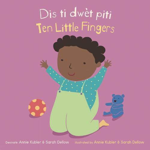 Cover image for Dis ti dwet piti/Ten Little Fingers