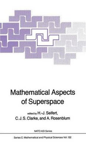 Cover image for Mathematical Aspects of Superspace