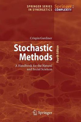 Cover image for Stochastic Methods: A Handbook for the Natural and Social Sciences