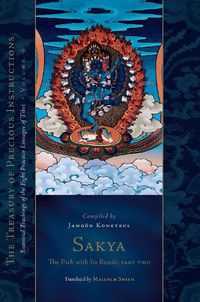Cover image for Sakya: The Path with Its Result, Part Two