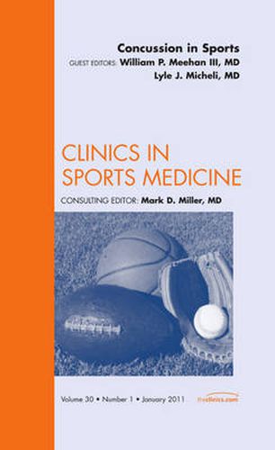 Cover image for Concussion in Sports, An Issue of Clinics in Sports Medicine