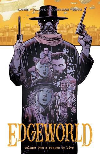 Cover image for Edgeworld Volume 2: A Reason to Live