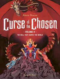 Cover image for Curse of the Chosen Vol 2: The Will that Shapes the World