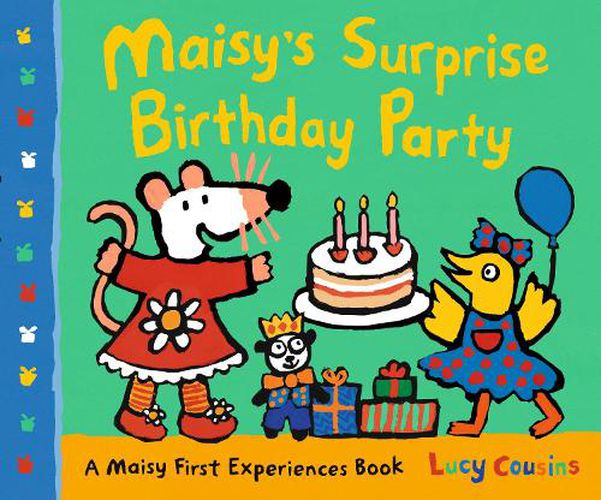 Cover image for Maisy's Surprise Birthday Party