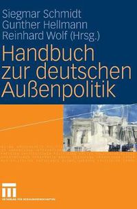 Cover image for Handbuch zur deutschen Aussenpolitik