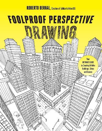 Cover image for Foolproof Perspective Drawing