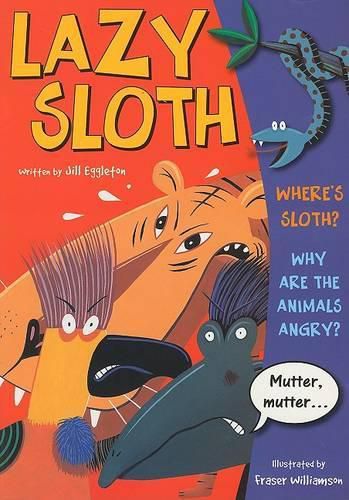 Cover image for Lazy Sloth: Leveled Reader