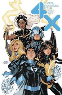 Cover image for X-men/fantastic Four: 4x