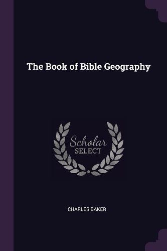 Cover image for The Book of Bible Geography