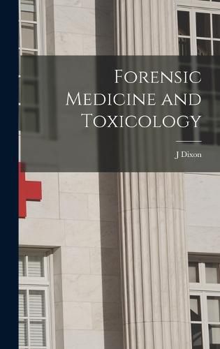 Cover image for Forensic Medicine and Toxicology