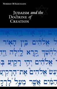 Cover image for Judaism and the Doctrine of Creation